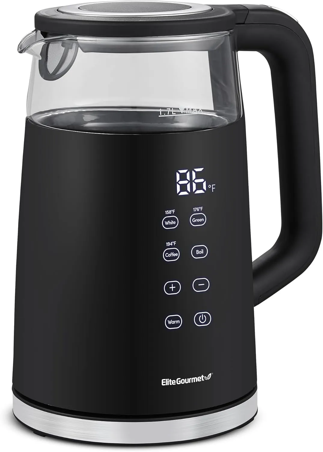 Elite Gourmet EKT8717 digital touchscreen electric kettle