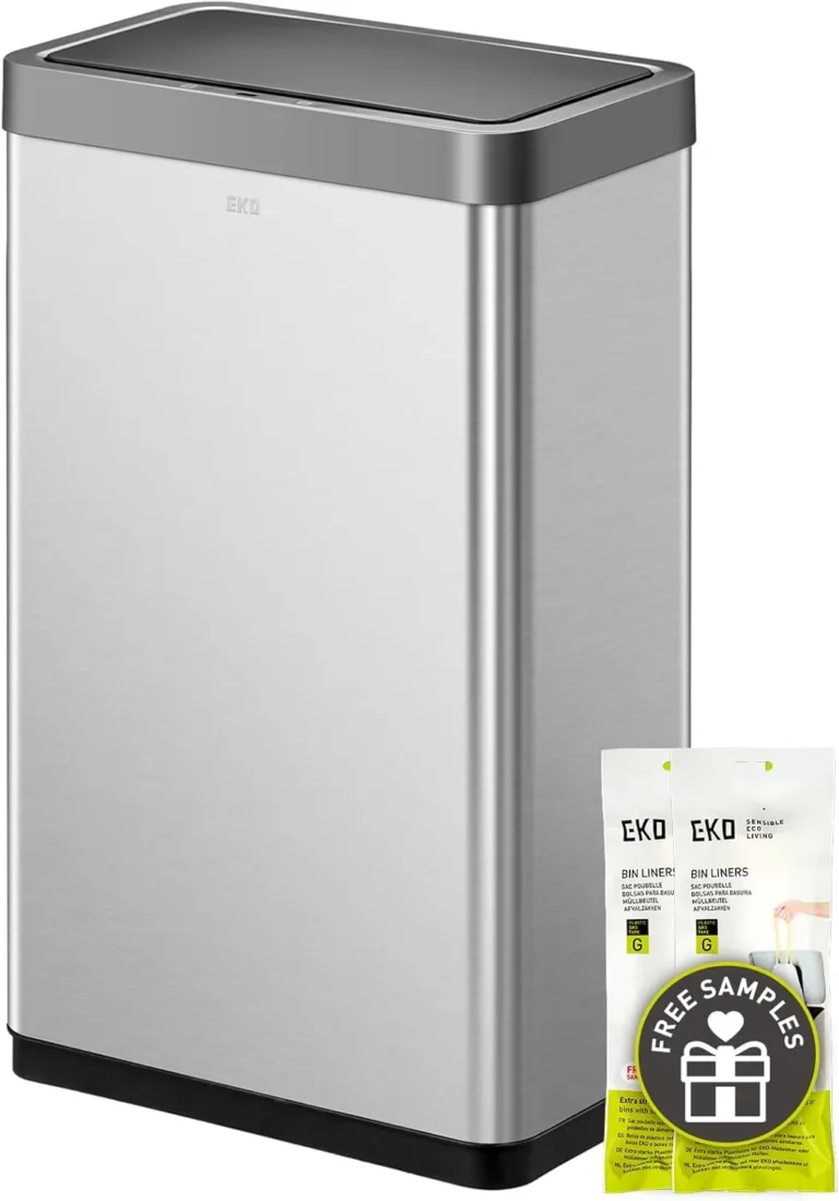 Sensor Trashcan: 5 Ultimate Steps For Amazing Kitchen Solutions 2026 5 EKO 21 gallon stainless steel kitchen trash can