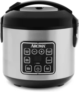 Aroma ARC 914SBD digital rice cooker and food steamer