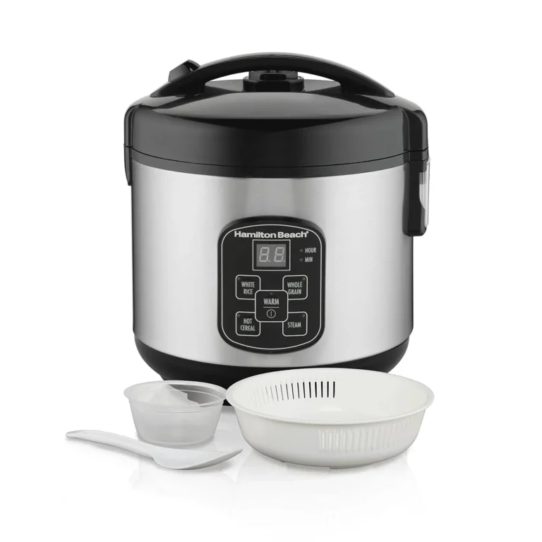 Rice Cooker: 7 Ultimate Steps For Amazing Results In 2026 8 Hamilton Beach digital rice cooker and food steamer