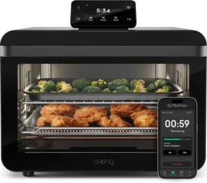 CHEF iQ smart countertop convection oven air fryer