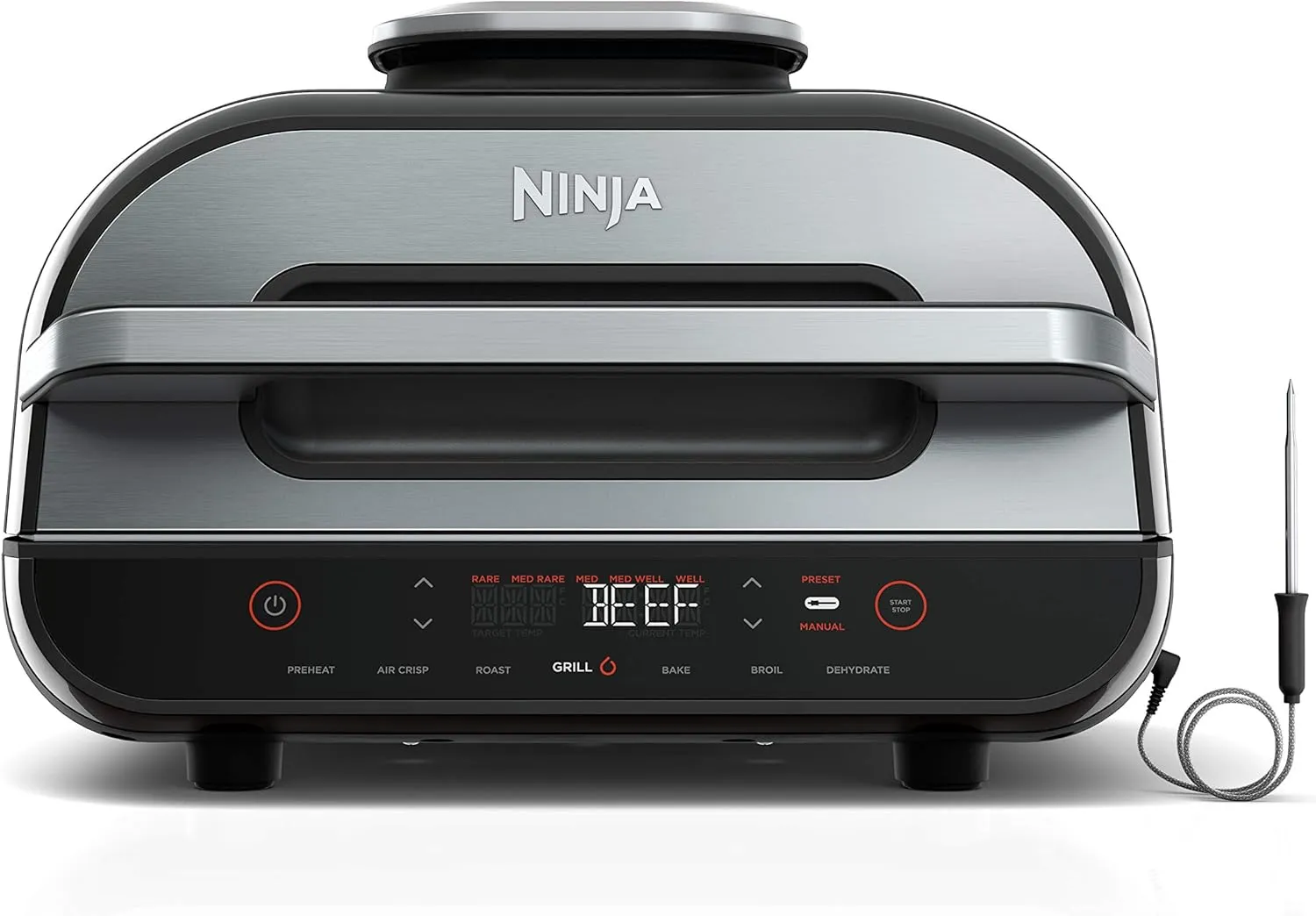 Ninja Foodi Smart XL indoor grill FG551 air fryer combo