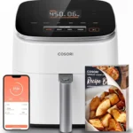 TurboBlaze smart air fryer temperature control 90 to 450