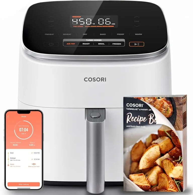 Air Fryer: 10 Ultimate Steps For Amazing Results In 2026 4 TurboBlaze smart air fryer temperature control 90 to 450