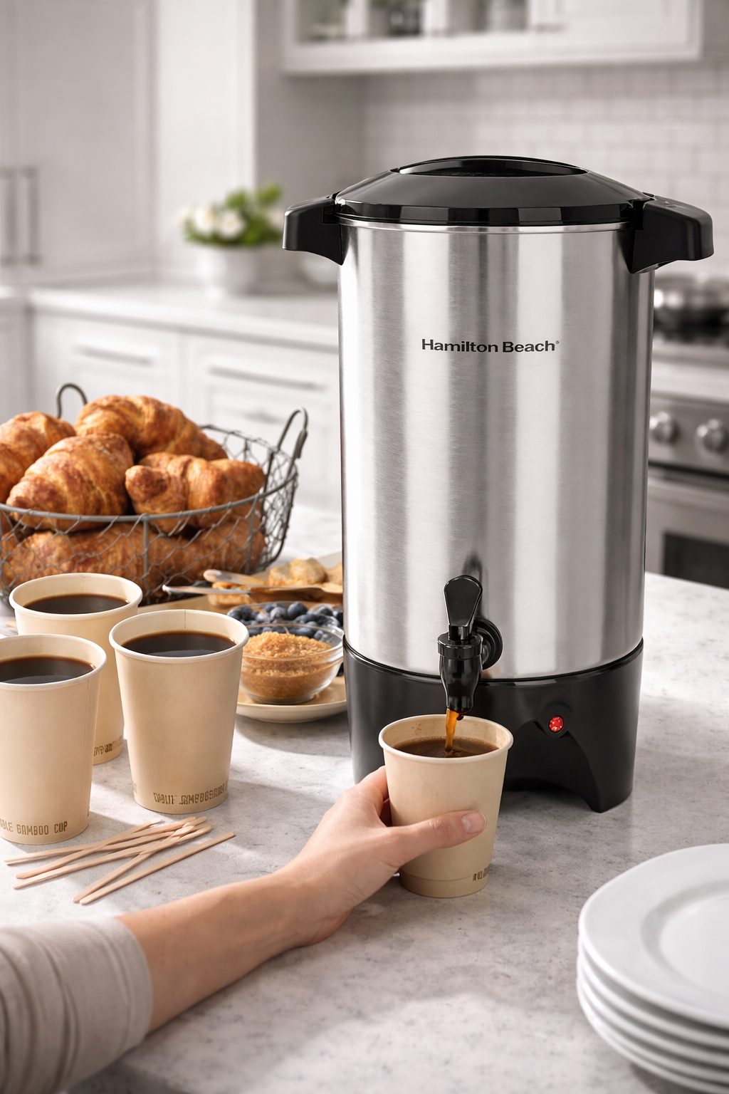 Coffee Urn: 7 Ultimate Secrets For Amazing Brewing In 2026 2 coffee urn in action