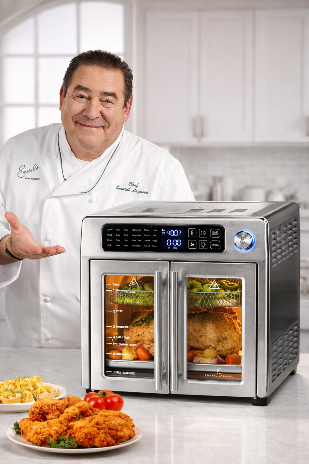 air fryer product view