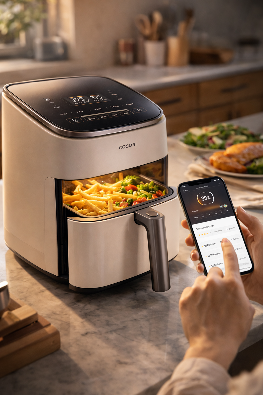 Air Fryer: 10 Ultimate Steps For Amazing Results In 2026 1 air fryer in action
