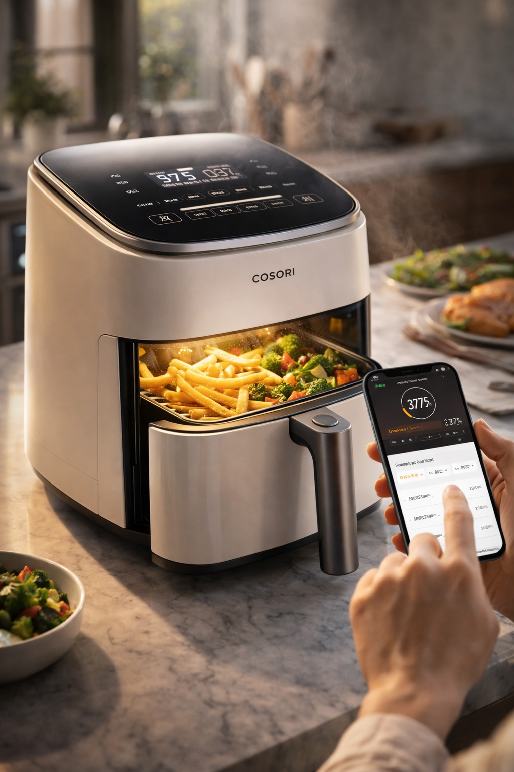 Air Fryer: 10 Ultimate Steps For Amazing Results In 2026 2 air fryer in action