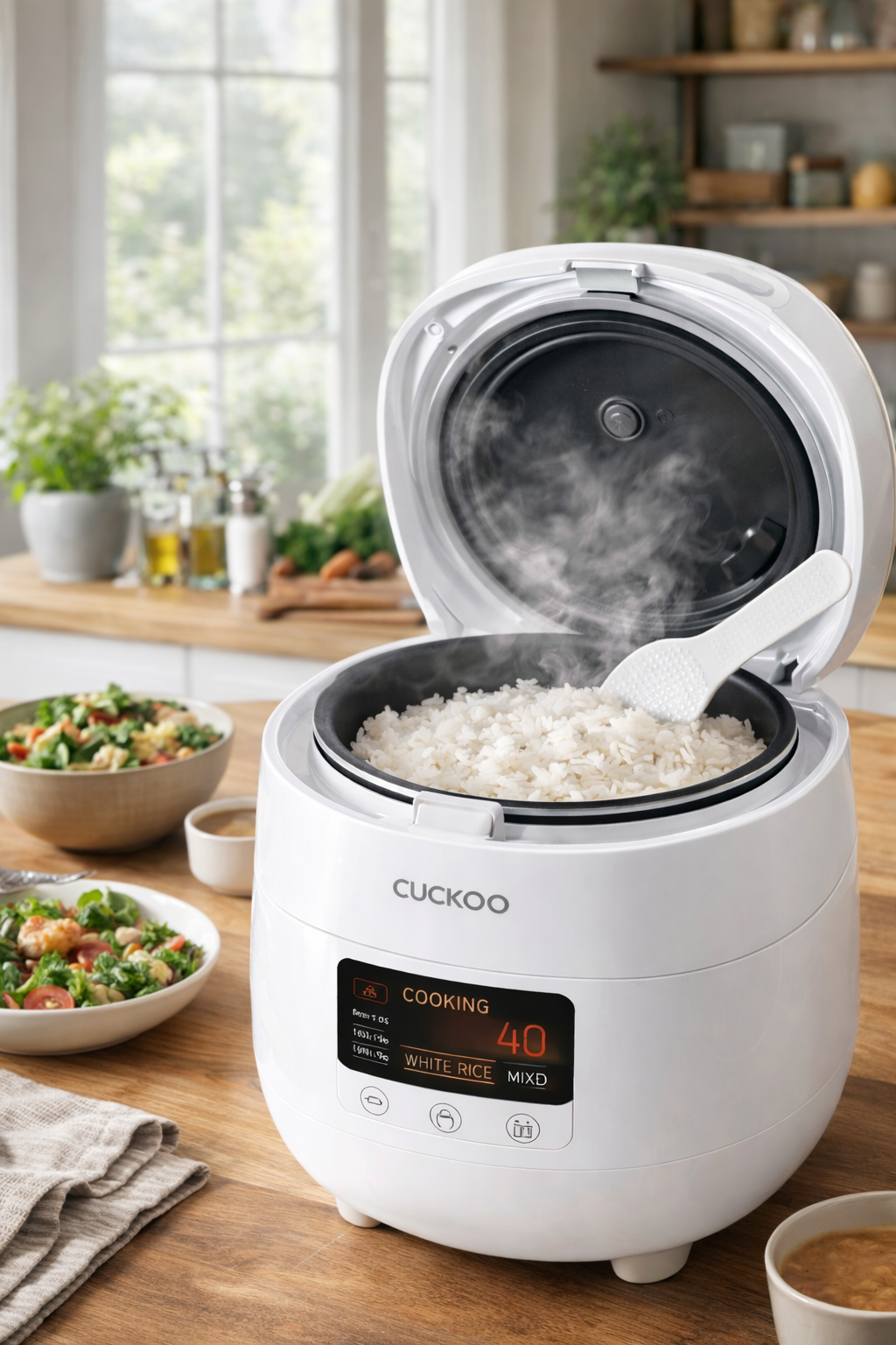 rice cooker product view