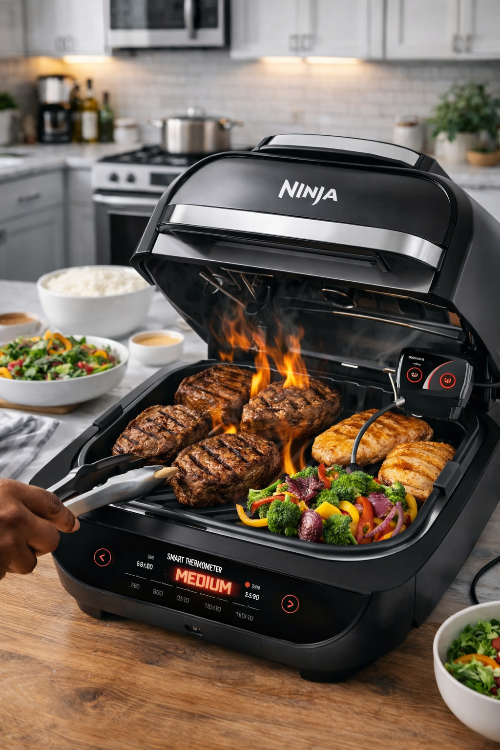 Indoor Grill: 7 Ultimate Steps For Amazing Results In 2026 2 indoor grill in action