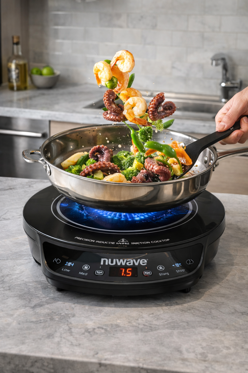 induction cooktop product view