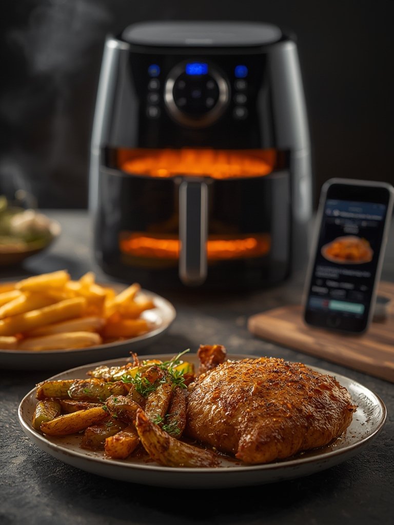 Air Fryer: 10 Ultimate Steps For Amazing Results In 2026 3 air fryer in action