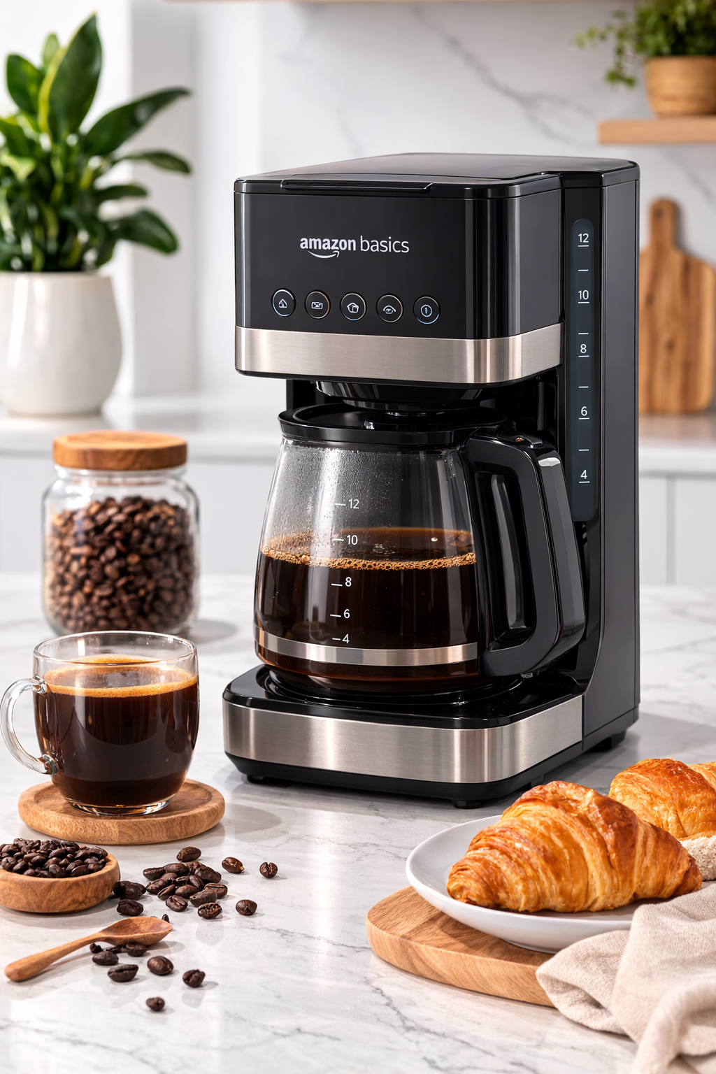 programmable coffeemaker product view