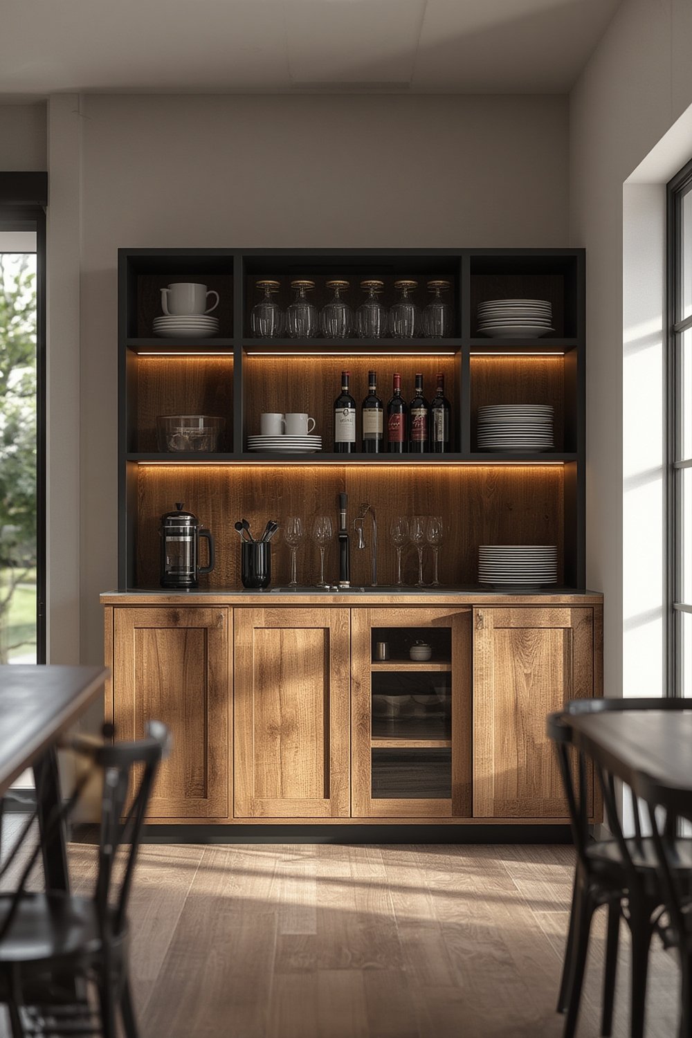Bar Cabinet: 7 Ultimate Checklist For Best Home Bars In 2026 1 bar cabinet product view