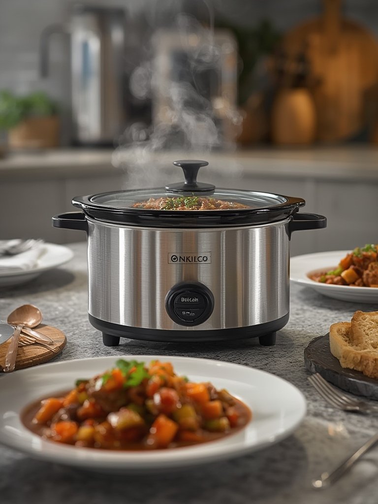 Slow Cooker: 7 Ultimate Secrets For Amazing Results In 2026 3 slow cooker in action