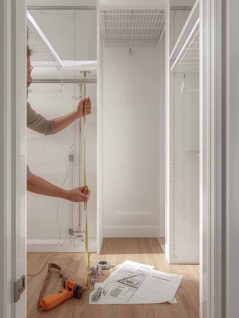 closet organization ideas - Illustration 2