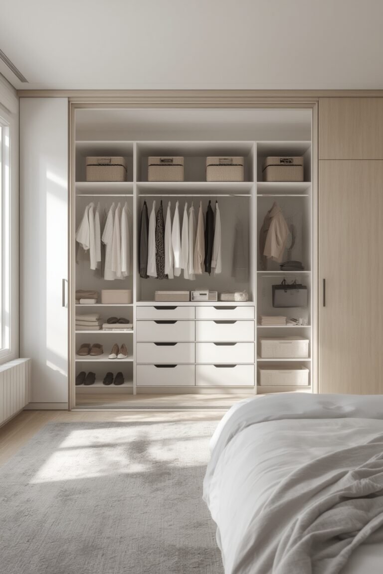 closet organization ideas