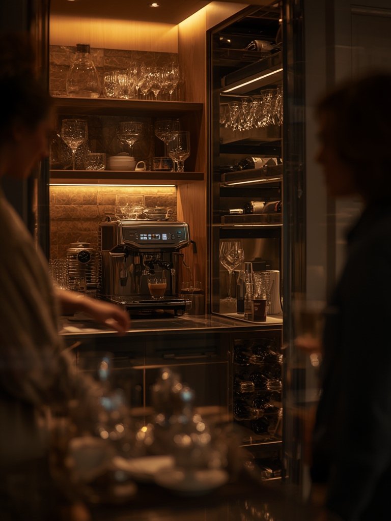 Bar Cabinet: 7 Ultimate Checklist For Best Home Bars In 2026 3 bar cabinet in action