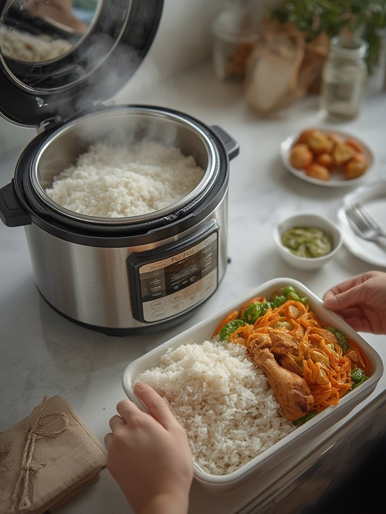 Rice Cooker: 7 Ultimate Steps For Amazing Results In 2026 3 rice cooker in action