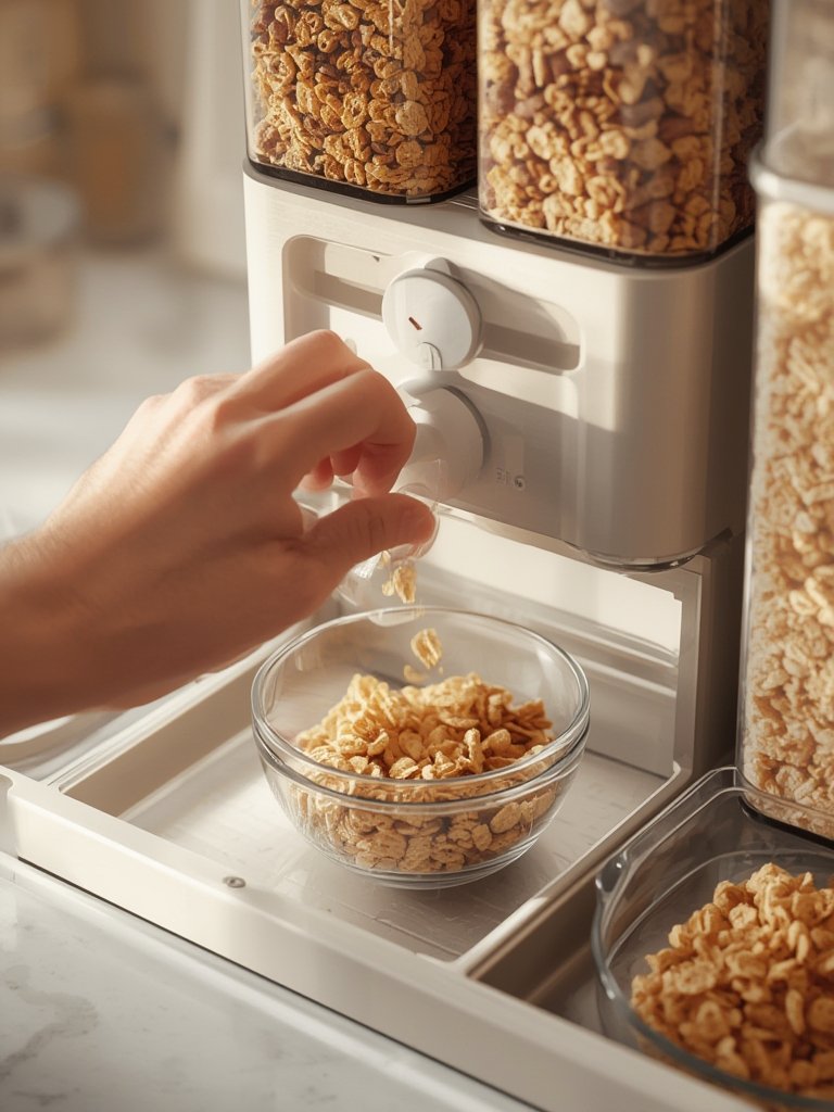 Food Dispenser: 7 Ultimate Steps For Amazing 3 food dispenser in action