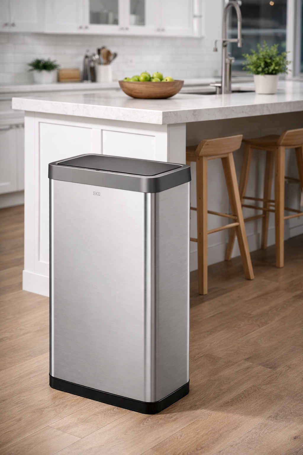 eko 21 gallon stainless steel trash can.jpg MyLivon