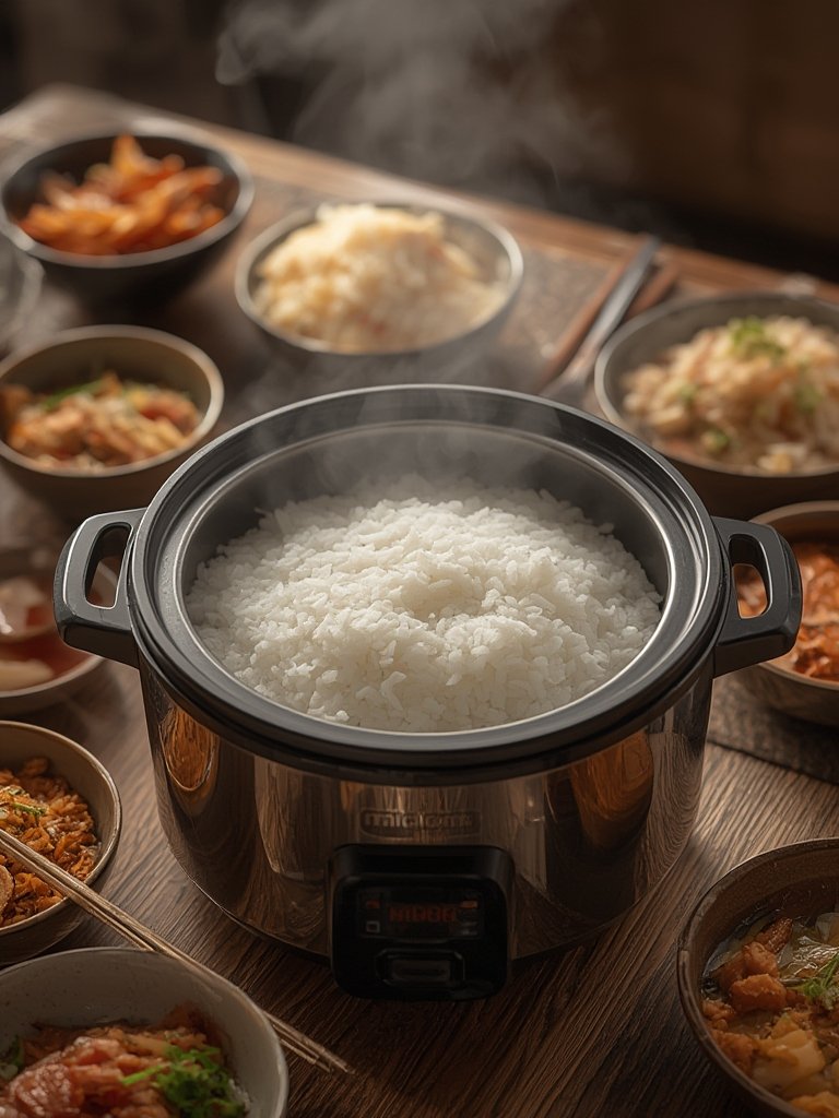 Rice Cooker: 7 Ultimate Secrets For Best Results In 2026 3 rice cooker in action