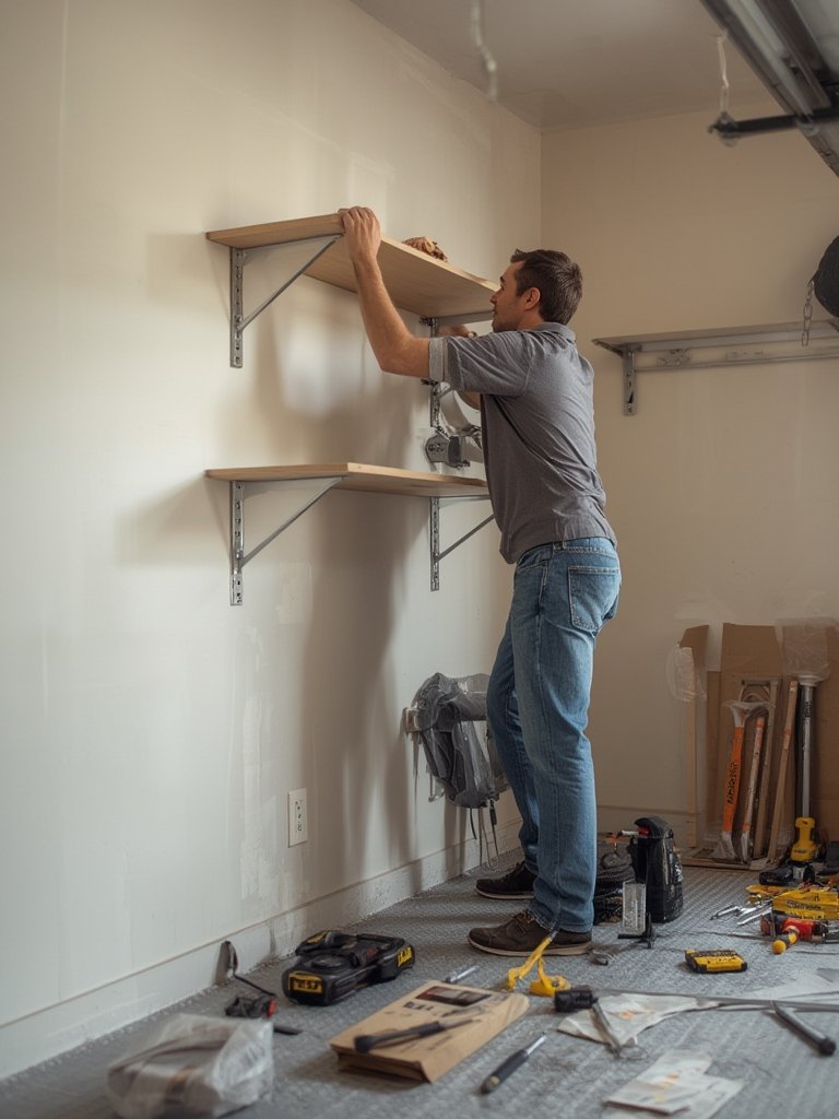 garage organization system