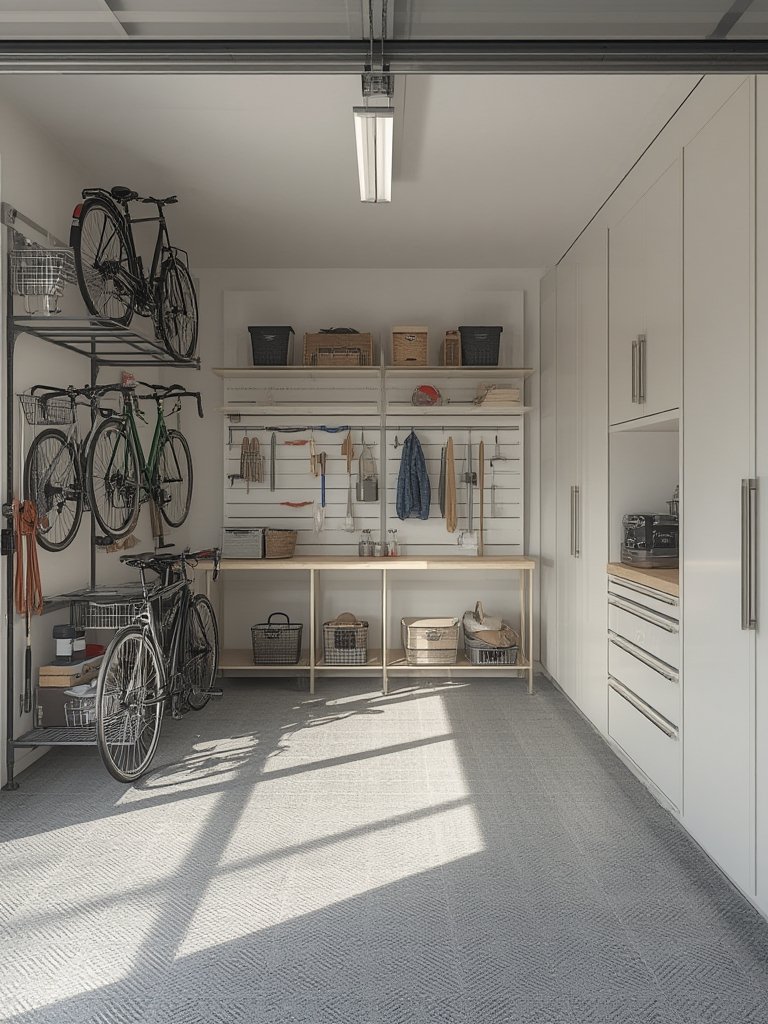 garage organization system - Illustration 3