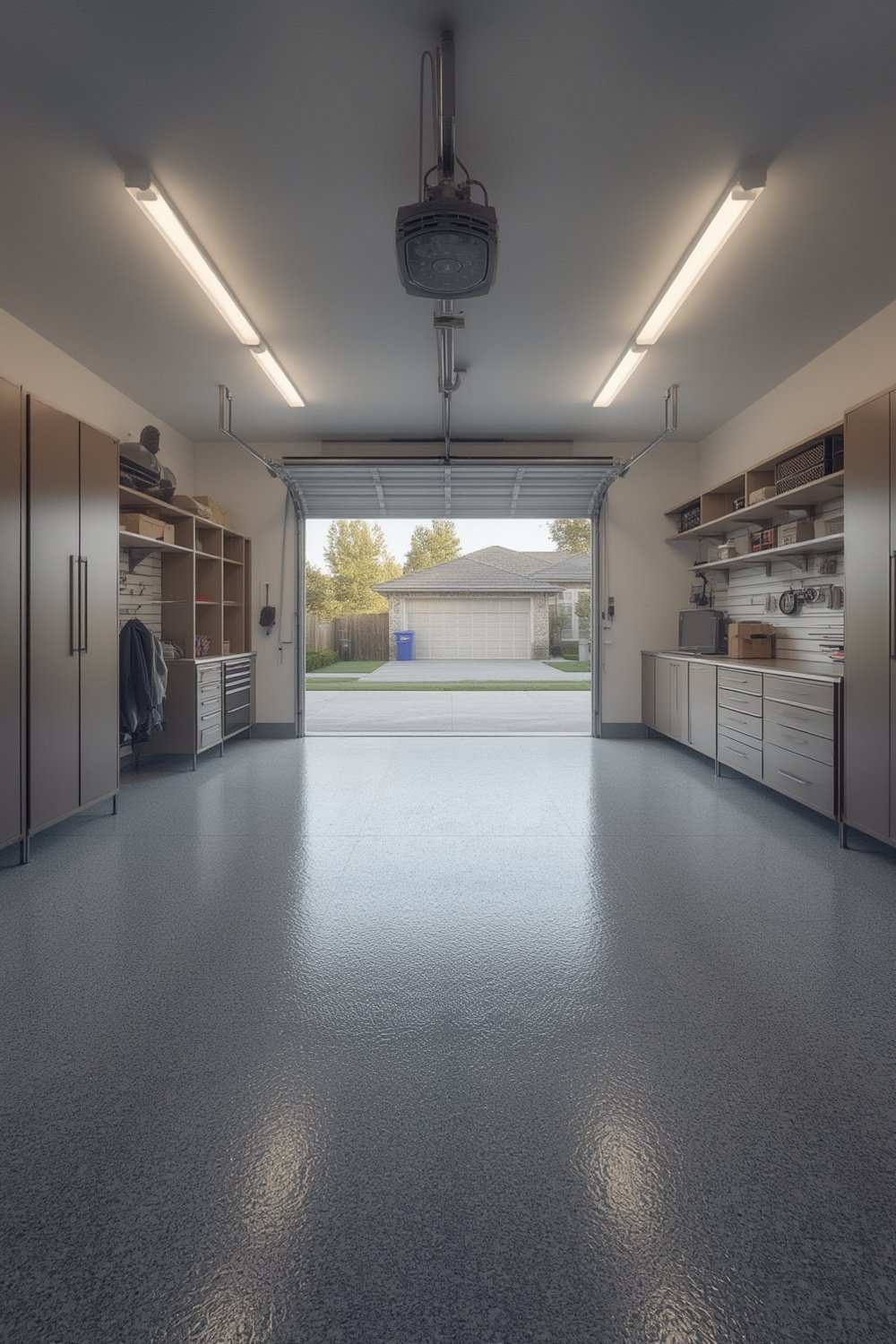 garage organization system - Illustration 1