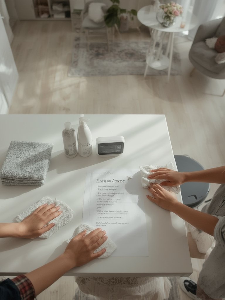 Home Reset Routine: 7 Amazing Ways to Save Time (Proven Guide) 3 home reset routine - Illustration 2