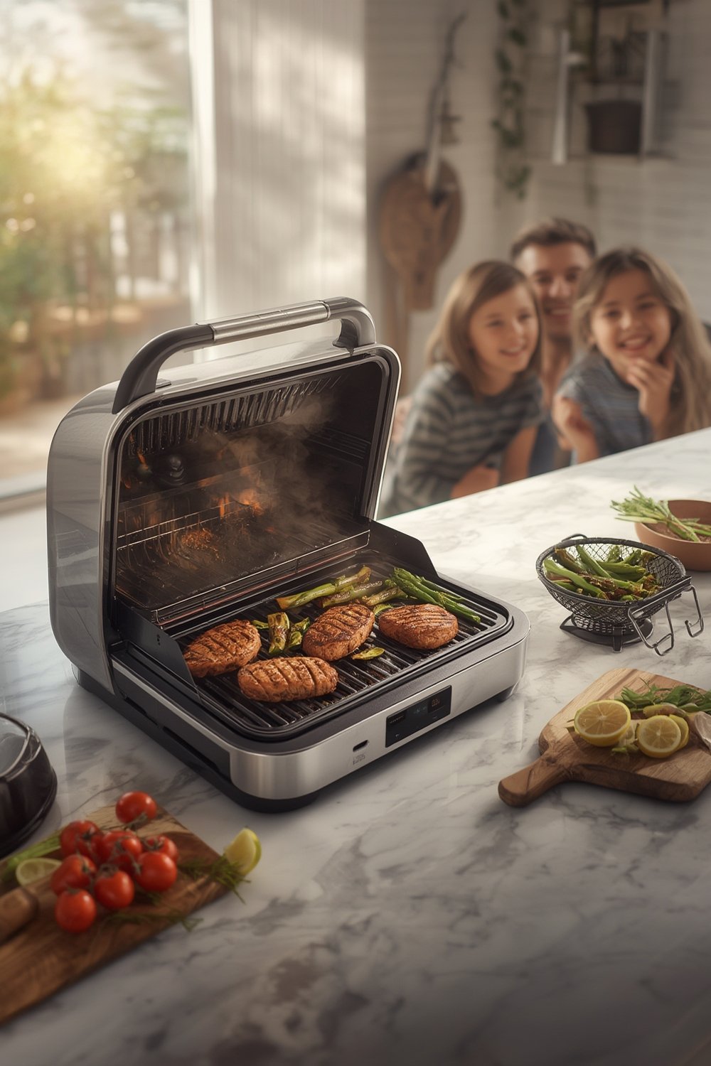 indoor grill product view