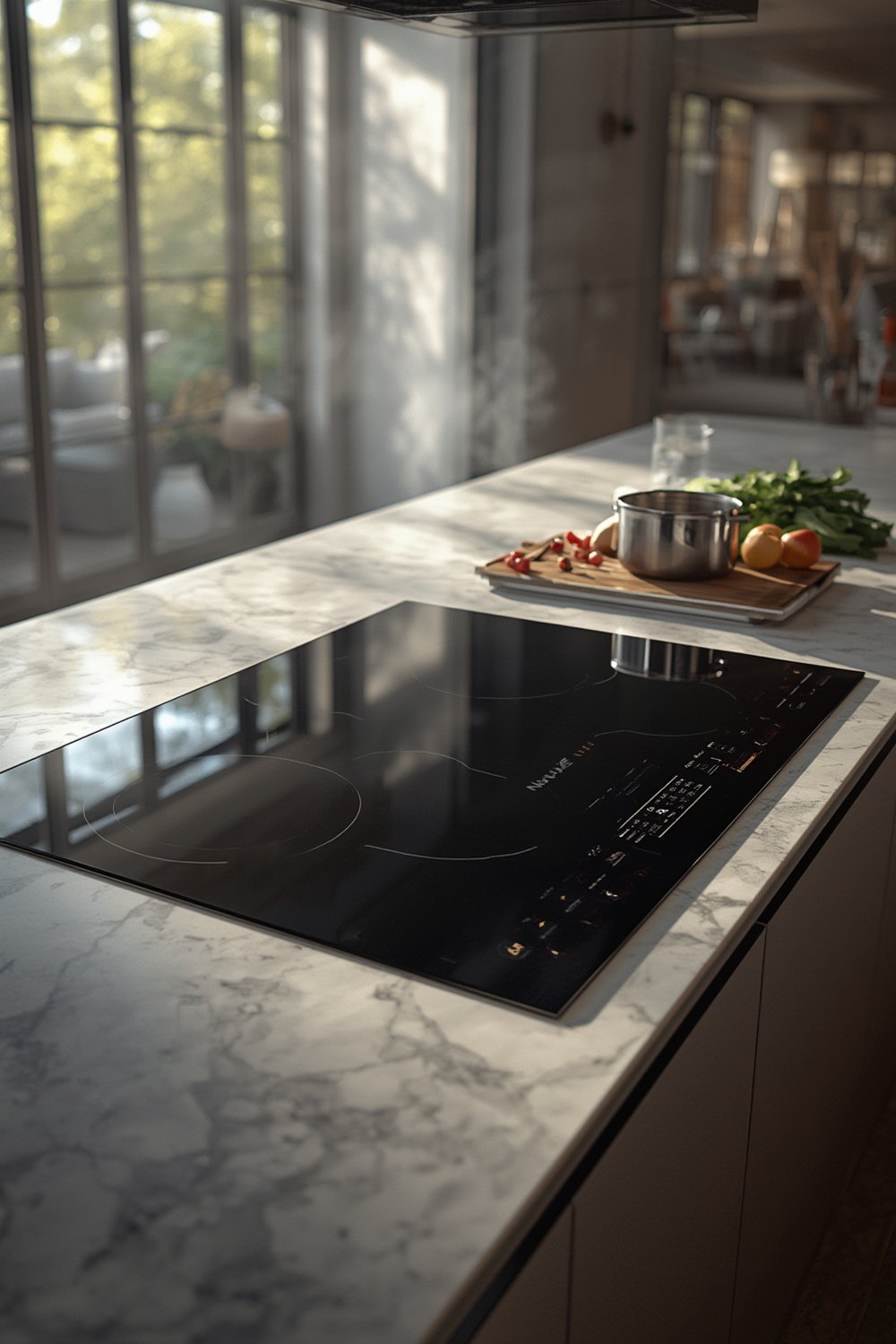 induction cooktop product view