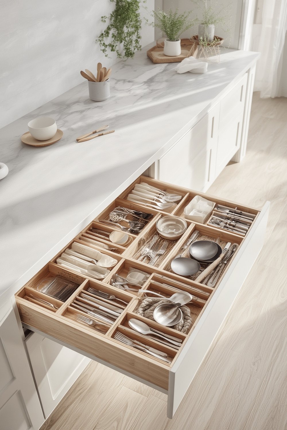 Kitchen Drawer Organization Ideas: 7 Amazing Ways to Maximize Space (Proven Guide) 2 kitchen drawer organization ideas - Illustration 1