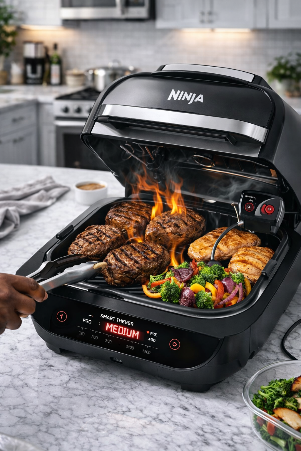 indoor grill product view