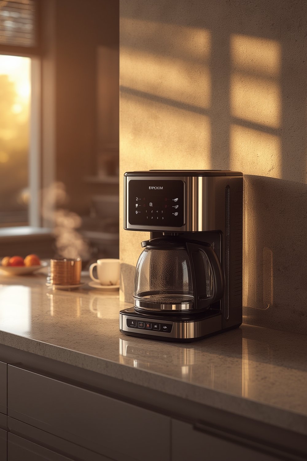 programmable coffeemaker product view
