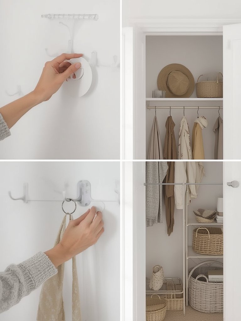 Renter Friendly Storage Ideas: 10 Best Ways To Maximize Space (Proven Guide) 3 renter friendly storage ideas - Illustration 2