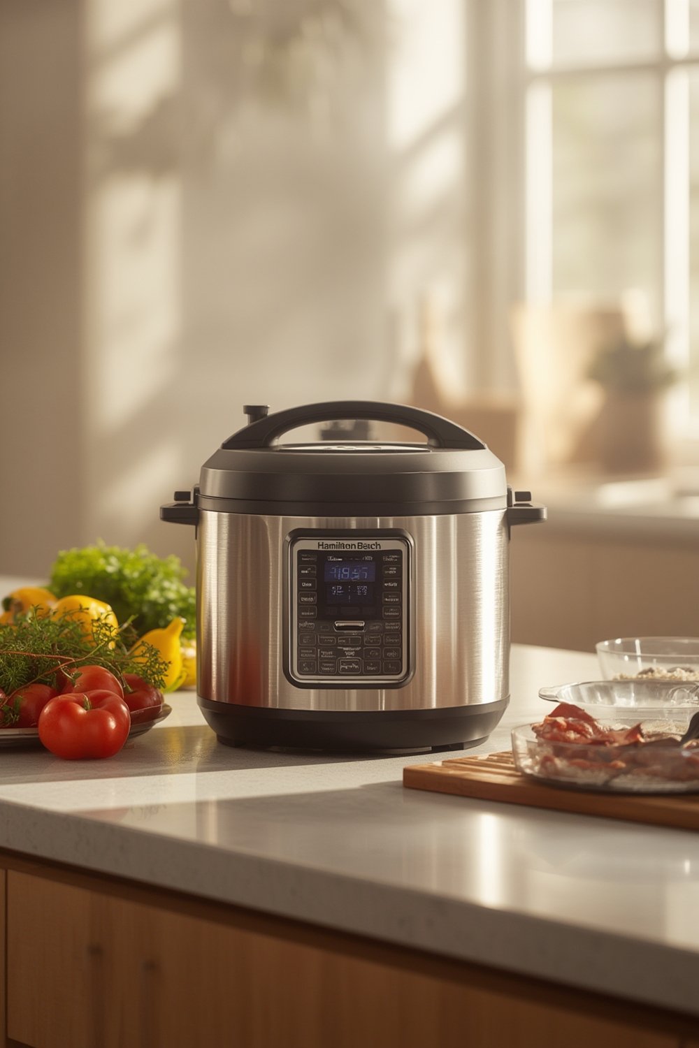 rice cooker product view