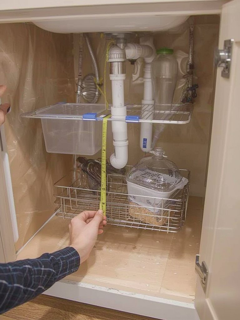 Under Sink Organization Ideas: 7 Best Ways to Maximize Space (Proven Guide) 3 under sink organization ideas - Illustration 2