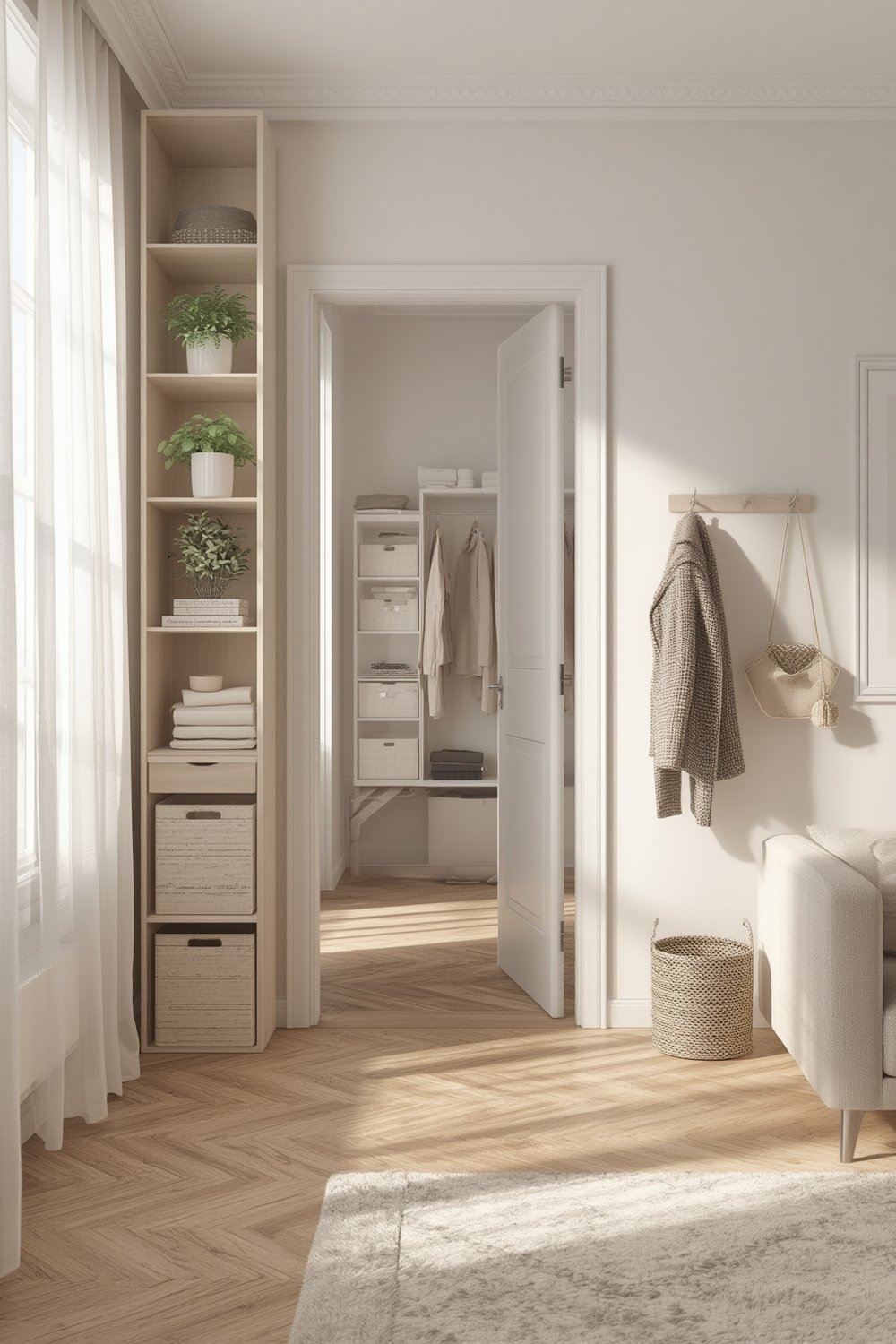 Vertical Storage Ideas: 12 Amazing Ways To Maximize Space (Proven Guide) 2 vertical storage ideas - Illustration 1