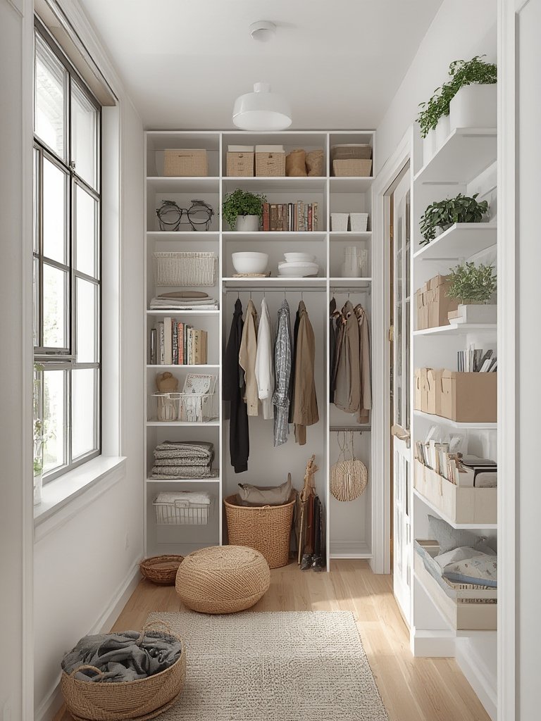 vertical storage ideas - Illustration 3