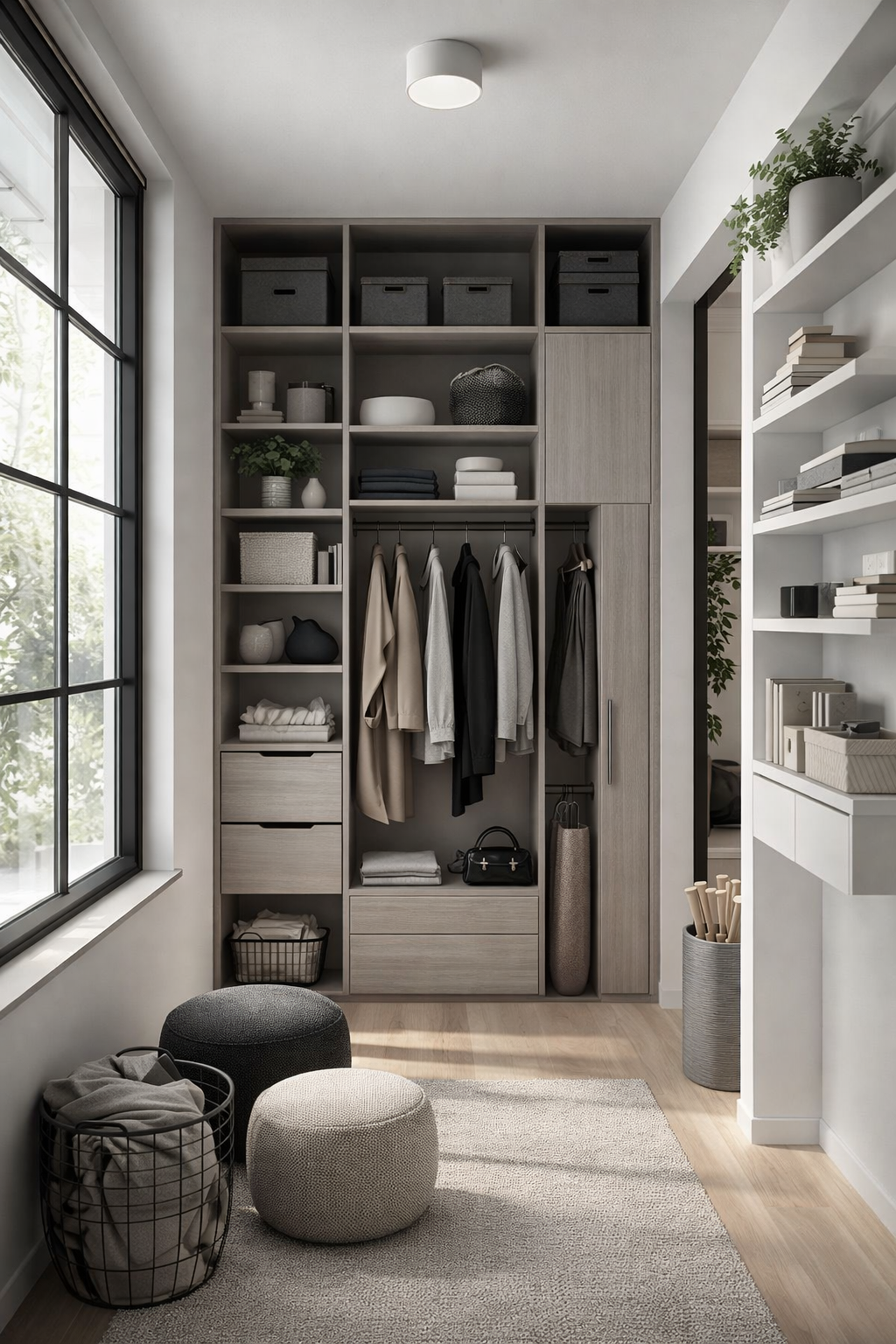 vertical storage ideas - Illustration 2